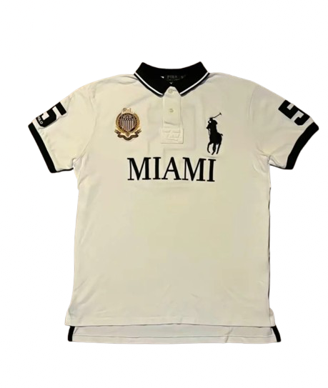 RL POLO I MIAMI I WHITE